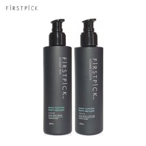 퍼스트픽 옴므 스킨200ml+옴므 로션200ml /시카 아하 바하/각질_이미지