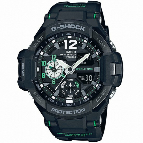 ī�ÿ� G-SHOCK �׷���Ƽ������ GA-1100-1A3