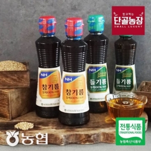 국내산 고급 참기름 선물세트 300ml