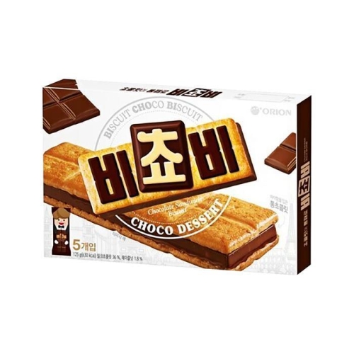 오리온 비쵸비 125g (48개)