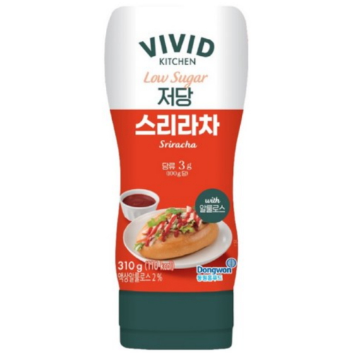 비비드키친 저당 스리라차 310g