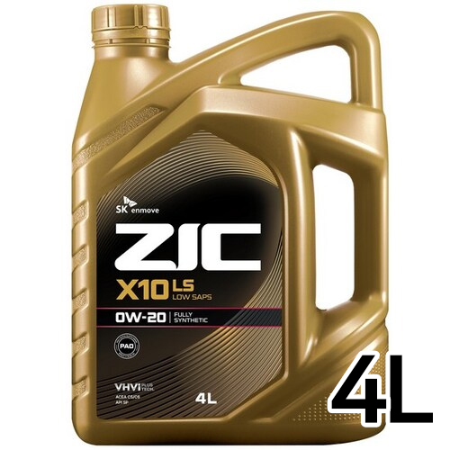 SK엔무브 지크 X10 LS 0W20 4L (1개)_이미지