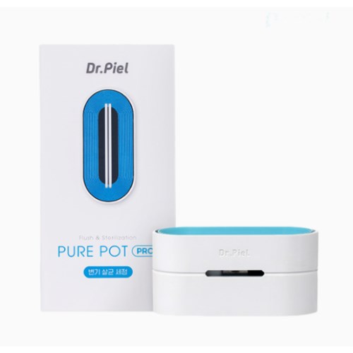 닥터피엘 퓨어팟 프로 전자식 자동변기세정제 (1개)_이미지