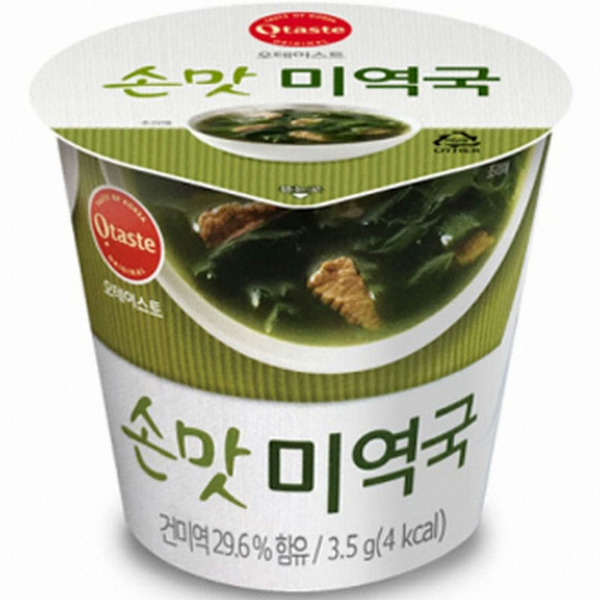 태경농산 오테이스트 손맛 미역국 3.5g (24개)_이미지