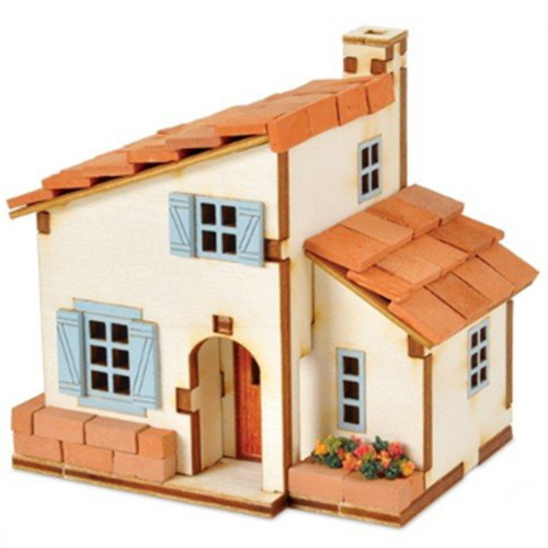 영공방 ㅤ태엽오르골 스페인풍 집 만들기_이미지