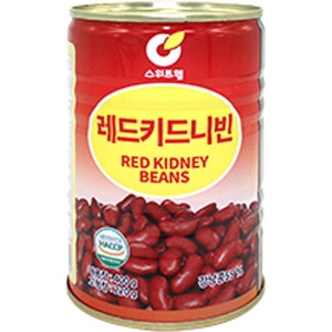 스위트웰  레드키드니빈 강낭콩 400g