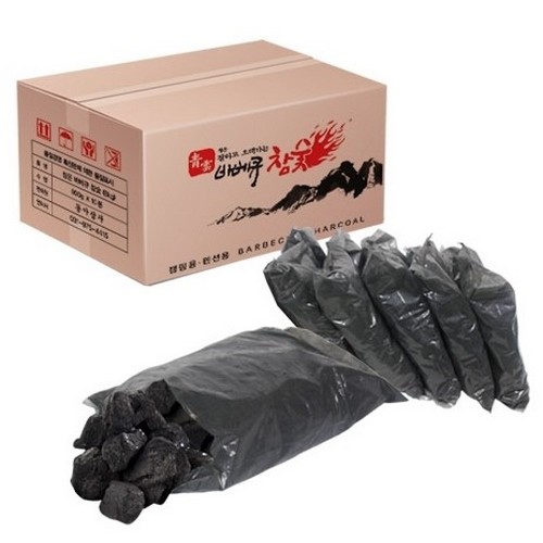 데이브렉 바베큐참숯 4kg (1개)_이미지