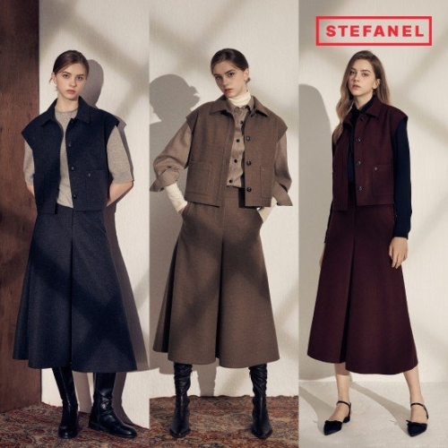 패션그룹형지 스테파넬 베스트 이지셋업 2종런칭 가격 146594