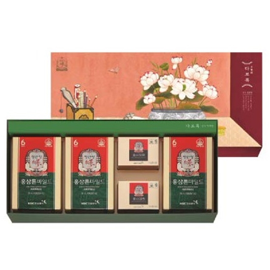 다보록 감사 청(淸) 세트