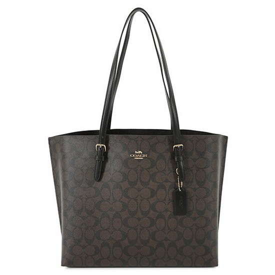 코치 시그니처 캔버스 토트백 1665 IMAA8