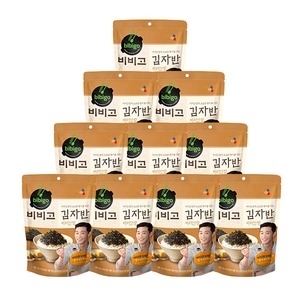 CJ제일제당 비비고 버터간장 김자반 50g (10개)_이미지