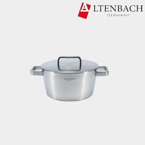 알텐바흐 아트리움 316Ti 통5중 양수냄비 (24cm)