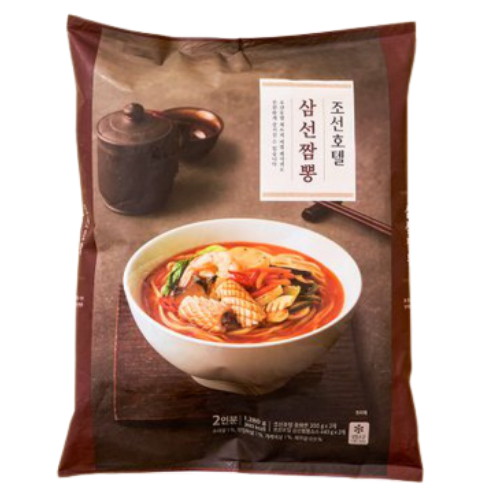 조선호텔앤리조트 조선호텔 삼선짬뽕 2인분 1.28kg (1개)