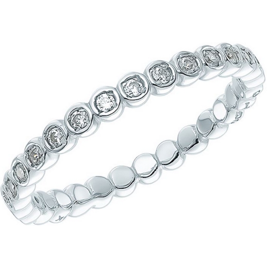 로이드 로이드 주얼리 L-DIAMOND 베젤세팅 반지 LRF21174D