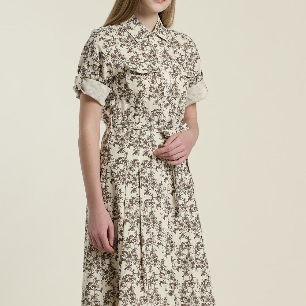 BCBG T 드로잉 플라워OP B6B3O679 14_US