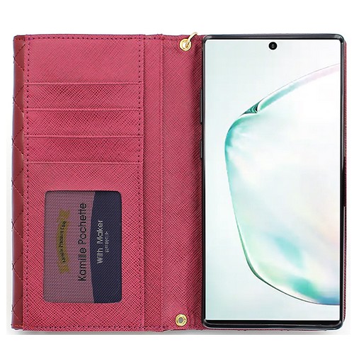 엘엠에이치 갤럭시A30 카밀레 포셰트 다이어리 케이스_이미지