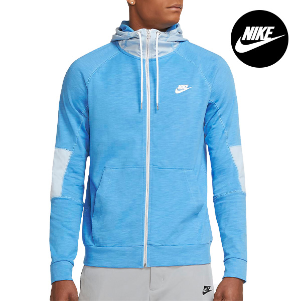 나이키 모던 에센셜 바람막이 후드 집업 자켓 CZ9848-462