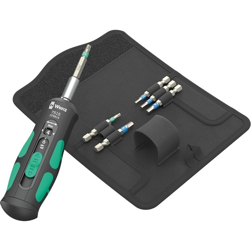 베라 크래프트폼 토크 드라이버 파우치 세트 7515/7 (7pcs)
