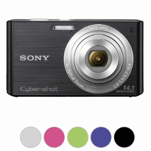 SONY 사이버샷 DSC-W610 (해외구매)_이미지