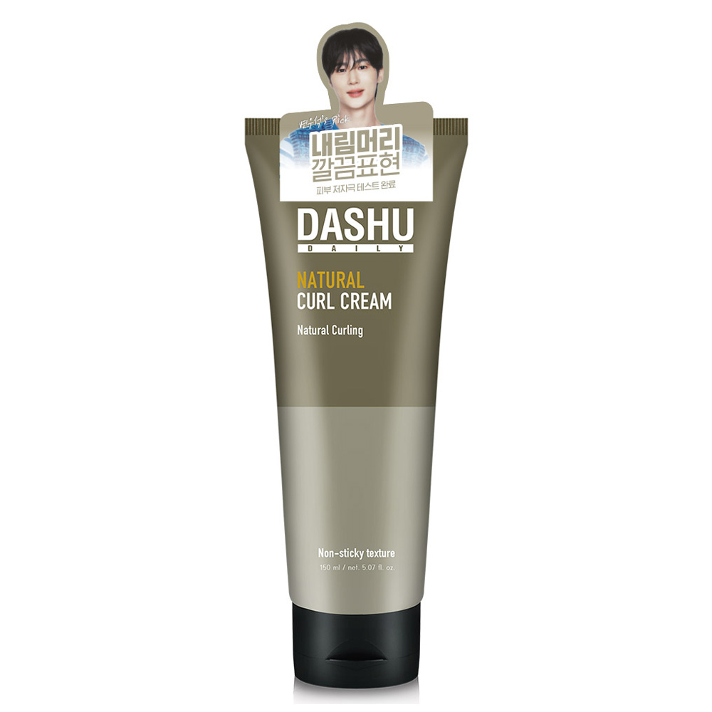 다슈 데일리 내추럴 컬 크림 150ml (1개)_이미지