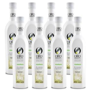 오로바일렌 엑스트라버진 올리브오일 바이오 피쿠알 500ml (8개)