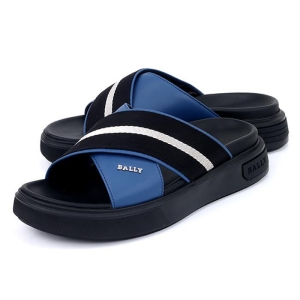  발리 메탈 로고 스트랩 슬리퍼 JAKE T U550