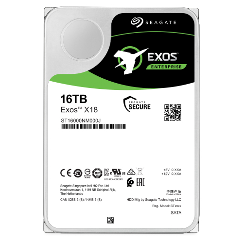 Seagate Exos X18 7200/256M