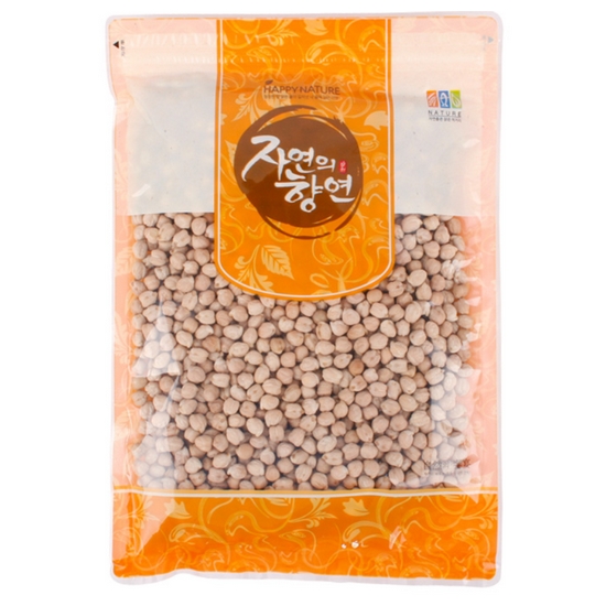 너츠스토리 밥에 넣는 병아리콩 500g (1개)