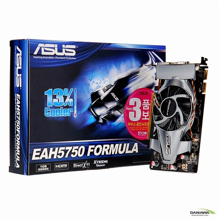 ASUS 라데온 HD 5750 EAH5750 D5 1GB FORMULA_이미지