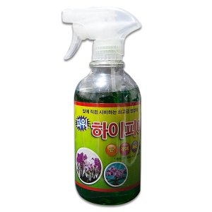 한우리 하이피아 500ml 난영양제 식물영양제 성장 개화촉진 화분비료 식물용영양제