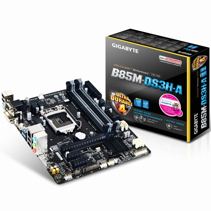GIGABYTE GA-B85M-DS3H-A 제이씨현