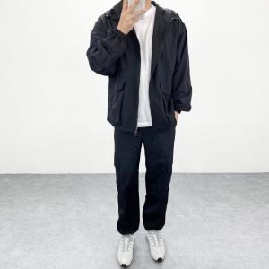  엠클로 남자 오버핏 포켓 후드집업점퍼 스트링 카고 조거팬츠 바람막이 트레이닝복 세트 3컬러_MCLO617