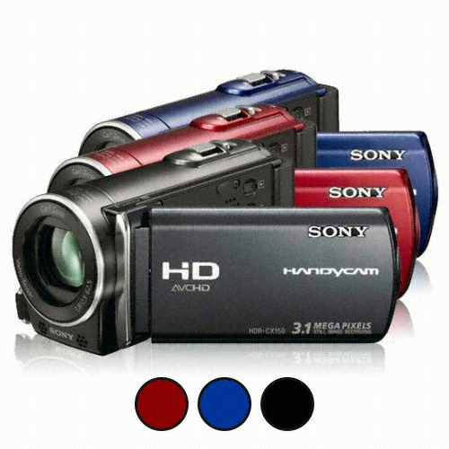 SONY HandyCam HDR-CX150