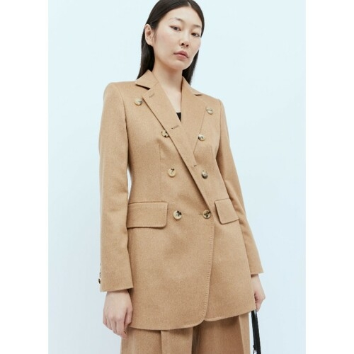 막스마라 여성 더블 브레스트 울 블레이저 2310460133600 001_이미지