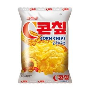콘칩 군옥수수맛 16봉 크라운제과