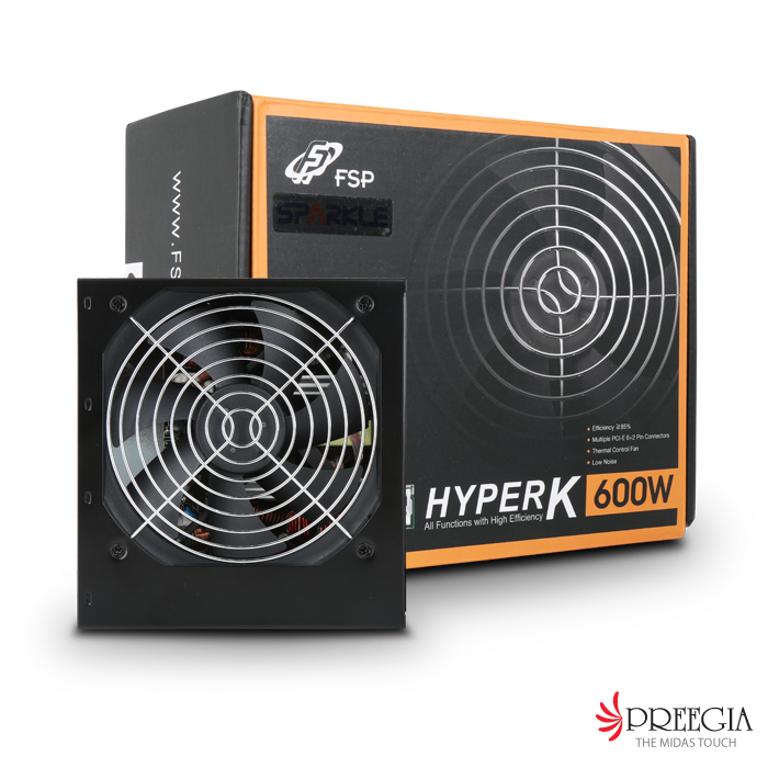 FSP HYPER K 600W 80PLUS���Ĵٵ� 230V EU
