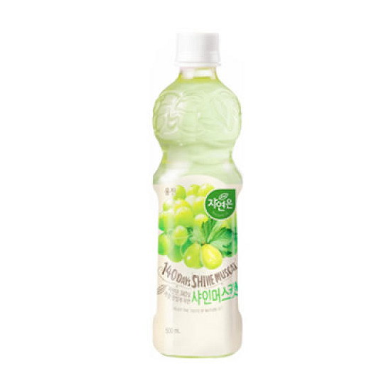 웅진식품 자연은 샤인머스캣 500ml (6개)_이미지