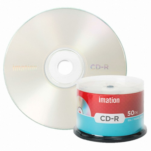 이메이션 CD-R 700MB 52x 케이크 (50장)_이미지