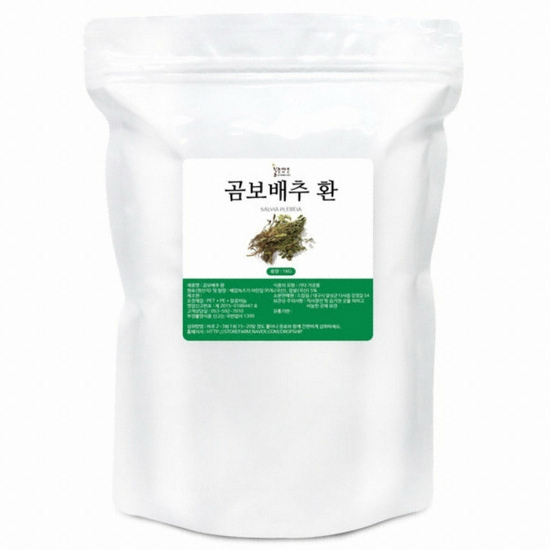 불로약초 곰보배추 환 1kg (1개)