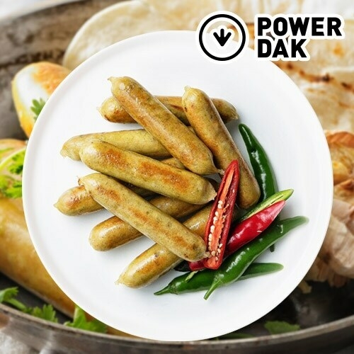 파워닭 고추맛 닭가슴살 소시지 10팩