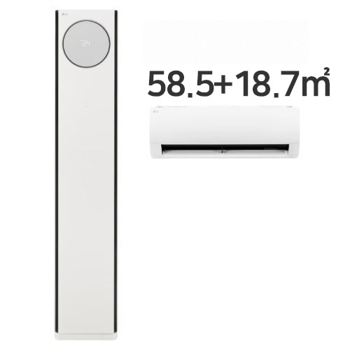 LG전자 오브제컬렉션 휘센 타워 히트 FQ18HDNHF2 (기본설치비 포함)