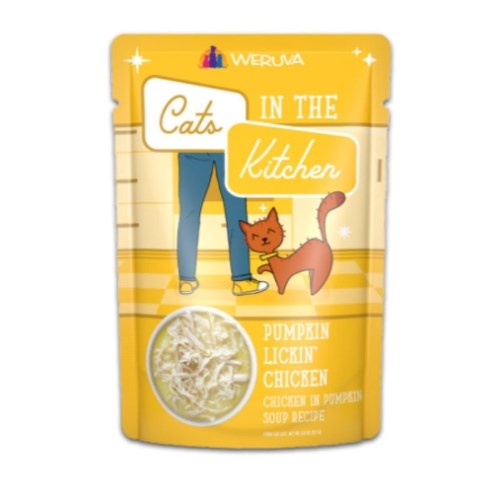 웨루바 citk 펌킨 릭킨 치킨 파우치 85g (12개)