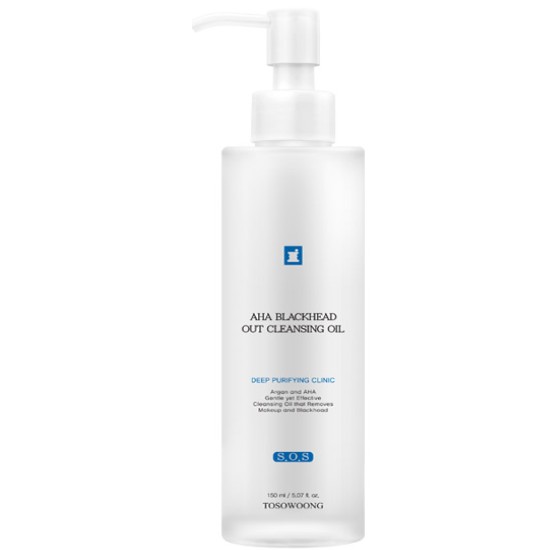 토소웅 블랙헤드 아웃 클렌징오일 150ml (1개)_이미지