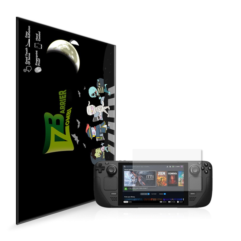 좀비베리어 스팀덱 AR 고화질 무반사 액정보호필름