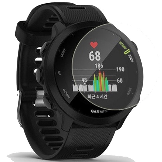 위드비 가민 포러너55 액정보호 강화유리필름이미지입니다. 누르면 해당 게시물로 새창이동합니다.