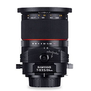 LK삼양 삼양옵틱스 T-S 24mm F3.5 ED AS UMC 포서즈용 (정품)_이미지