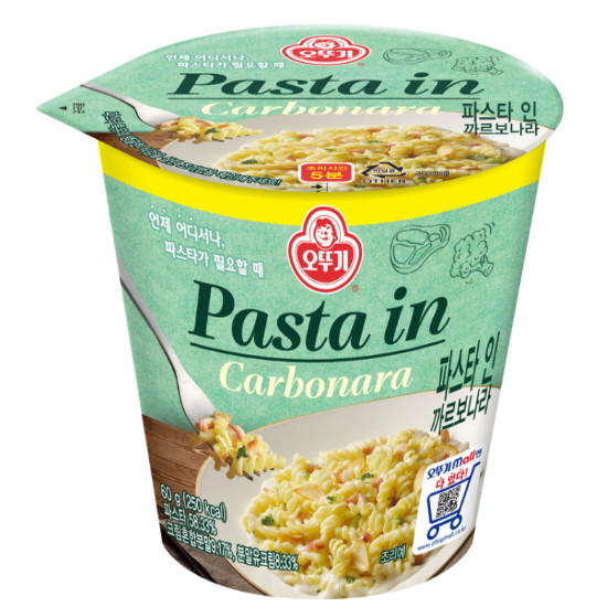 ���ѱ� �Ľ�Ÿ�� ������� 60g