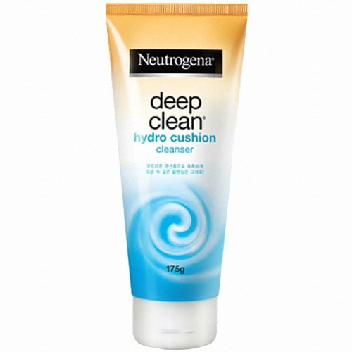 뉴트로지나 딥 클린 하이드로 쿠션 클렌저 175g (2개)_이미지