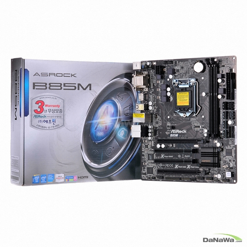 ASRock B85M (중고)_이미지