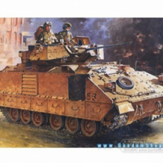 아카데미과학 13205 1/35 M2A2 브래들리 이라크 프라모델 2003 Bradley O.I.F in Iraqi War 2003 1개